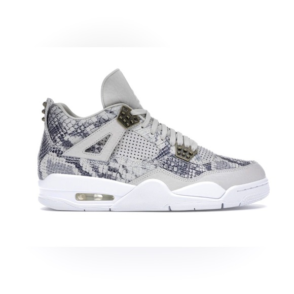 Jordan 4 Retro Snakeskin - Picture 4 of 7